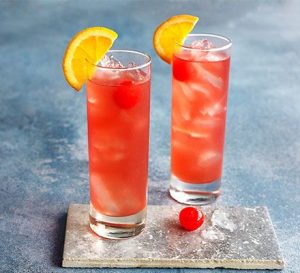 Coctelería: Sex on the beach