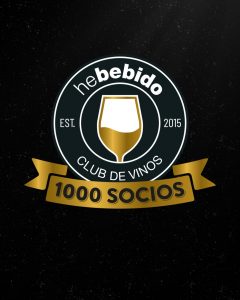 He Bebido, nuestro club alcanzó los 1000 socios!!!