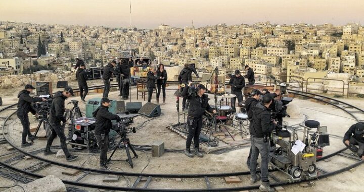 Música y vinos: Coldplay everyday life in Jordania
