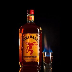 Hoy te presentamos Fireball Cinnamon Whisky