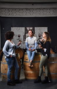 NACÍ PARA HACER ROSADOS
