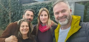 Cáncer de garganta. Creador de vinos y laberintos, bajó 40 kilos: “Cuando estás 50 y 50 no pensás, solo querés sobrevivir”