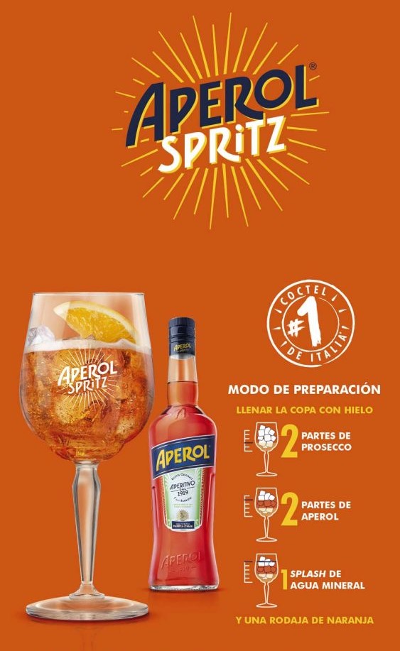 Aperol Spritz, la bebida de naranja icónica|El magazine de vinos, gastronomía y lifestyle para las mentes inquietas