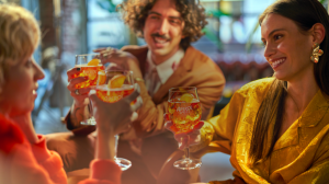 Aperol Spritz, la bebida de naranja icónica