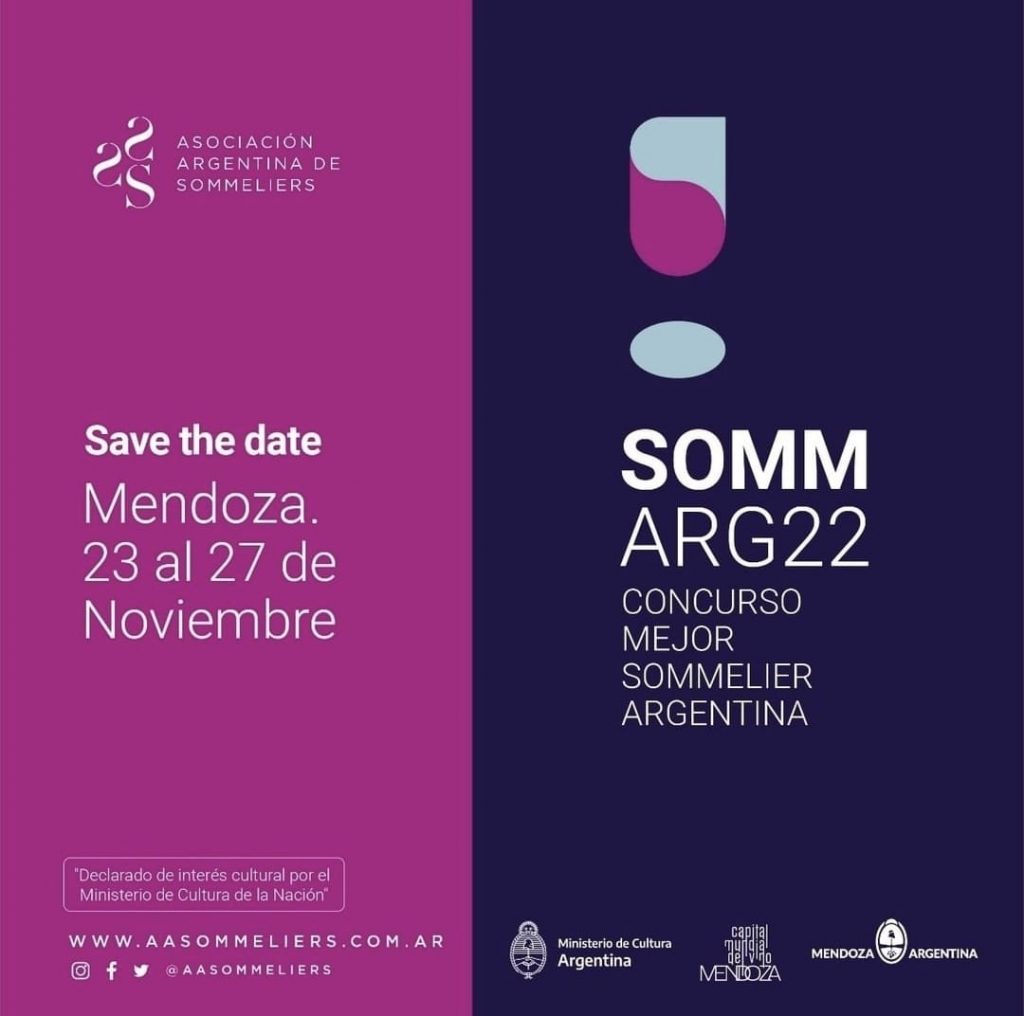 SOMM ARG22, Concurso Mejor Sommelier de Argentina|El magazine de vinos, gastronomía y lifestyle para las mentes inquietas