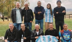 Denis Vicino: Hacer el vino de Campeones del 86 es mucho más de lo que soñé para mi carrera