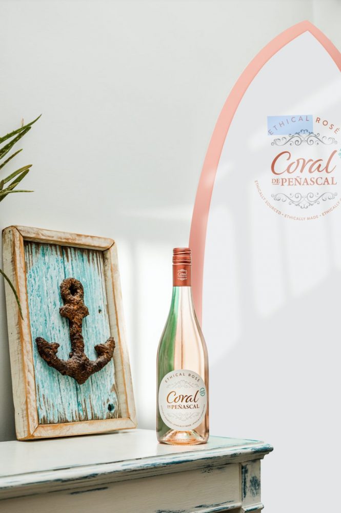 Coral Ethical Rosé, Un vino para proteger los océanos | El magazine de vinos, gastronomía y lifestyle para las mentes inquietas