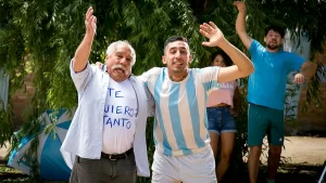 “Te quiero tanto” vino y fútbol, las dos grandes pasiones argentinas