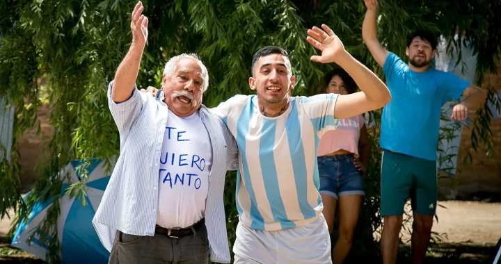 “Te quiero tanto” vino y fútbol, las dos grandes pasiones argentinas