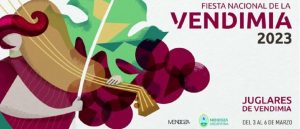 Vendimia 2023: música, vino y naturaleza, símbolos del afiche que ganó el concurso