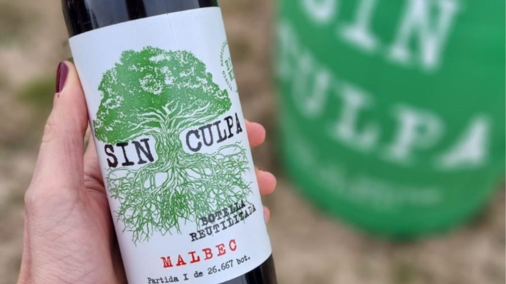 Llega Sin culpa, ECO WINE con botellas reutilizadas|El magazine de vinos, gastronomía y lifestyle para las mentes inquietas