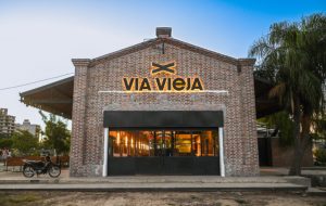 Se pone en marcha Vía Vieja, el paseo gastronómico donde supo funcionar el boliche Madame