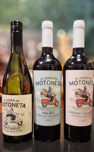 El Gordo en MOTONETA, el nuevo proyecto de Sampere & Scandura Wines