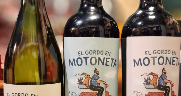 El Gordo en MOTONETA, el nuevo proyecto de Sampere & Scandura Wines
