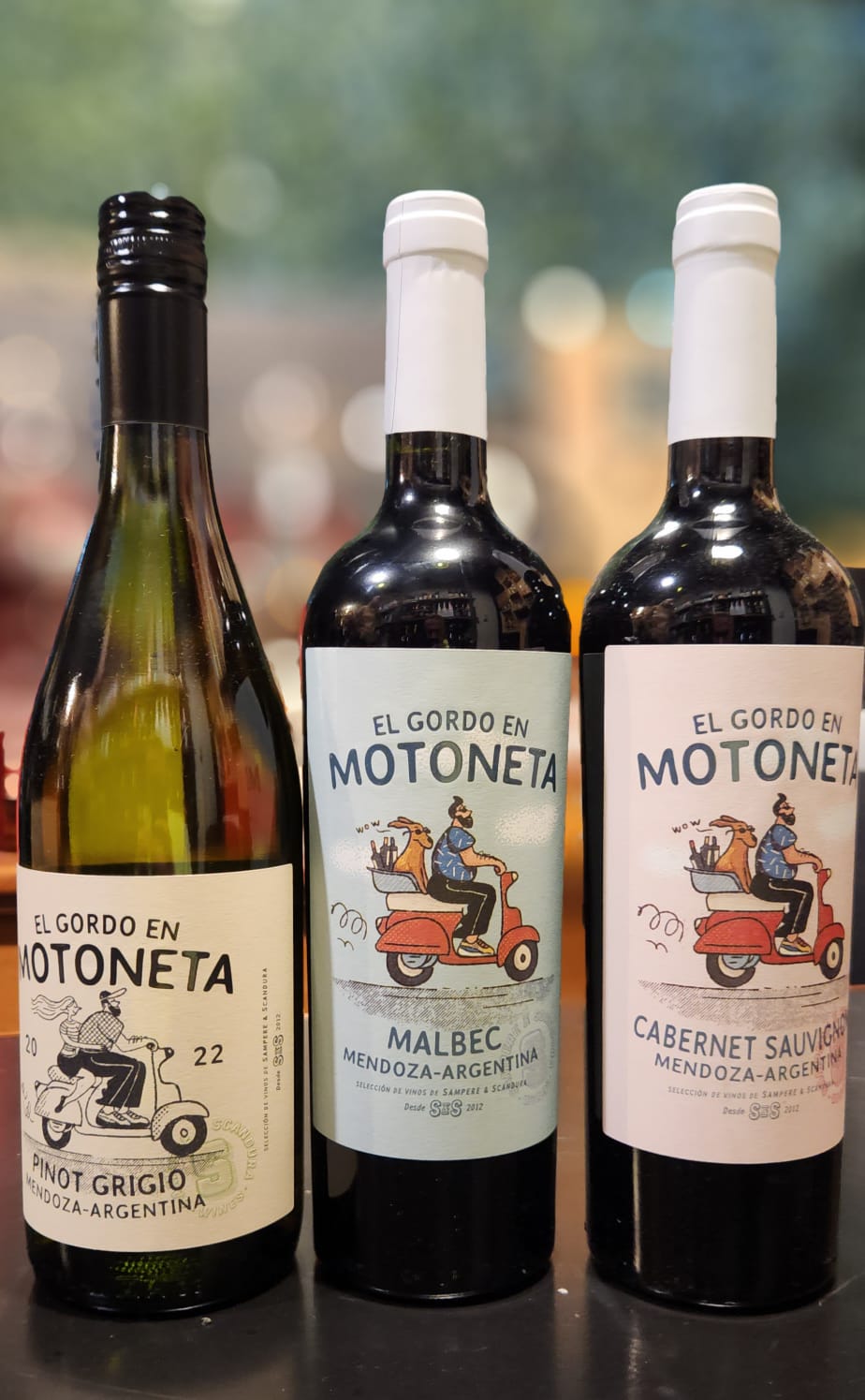 El Gordo en MOTONETA, el nuevo proyecto de Sampere & Scandura Wines|El magazine de vinos, gastronomía y lifestyle para las mentes inquietas