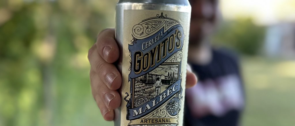 Goyito’s, la primera cerveza argentina hecha a partir de varietales de uva y mosto de cebada | El magazine de vinos, gastronomía y lifestyle para las mentes inquietas