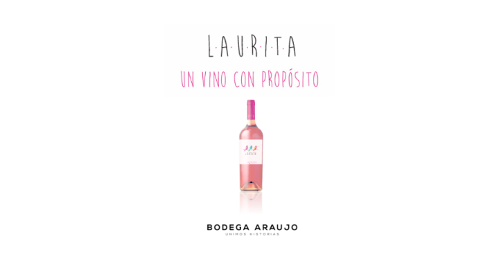 Laurita, un vino con un propósito