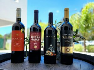 VINOS TINTOS PARA ESTAS FIESTAS