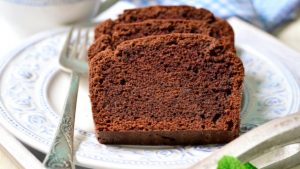 Budín de Chocolate y Vino Tinto una combinación de sabores que dará que hablar!