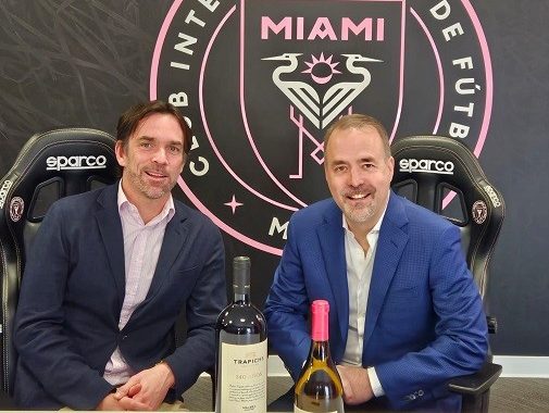 Trapiche es la bodega oficial del Inter Miami de Messi, con un bar de vinos y logos en el estadio