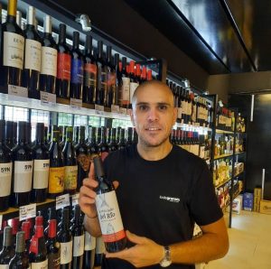 Mirar la vida a través de una copa de vino