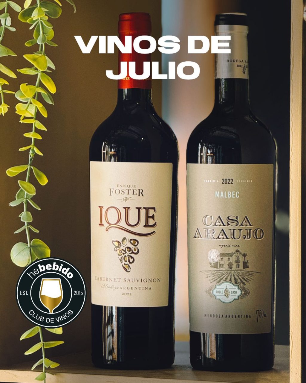 Julio en el club de vinos He Bebido | El magazine de vinos, gastronomía y lifestyle para las mentes inquietas