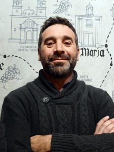 Gabriel Campana, autor del Sauvignon Blanc cordobés que Tim Atkin consideró el mejor de Argentina