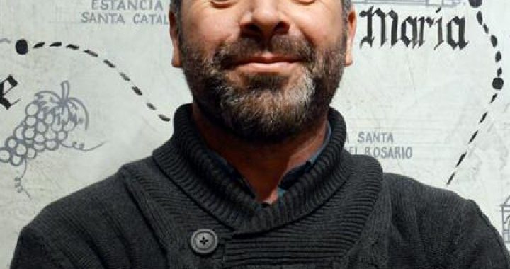 Gabriel Campana, autor del Sauvignon Blanc cordobés que Tim Atkin consideró el mejor de Argentina