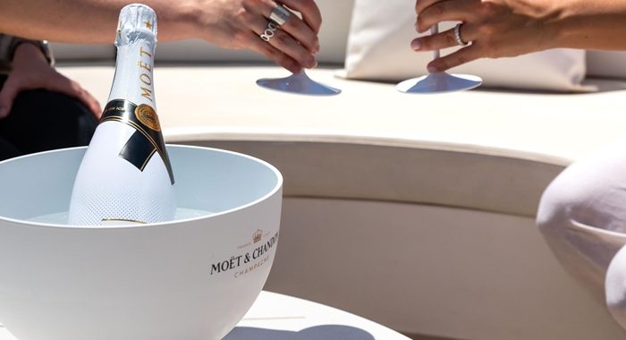 Moët Ice Impérial, el champán que se sirve con hielo, en los destinos más exclusivos de España
