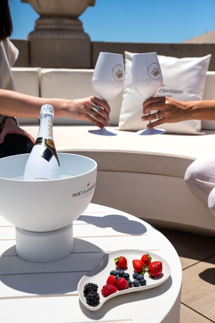 Moët Ice Impérial, el champán que se sirve con hielo, en los destinos más exclusivos de España | El magazine de vinos, gastronomía y lifestyle para las mentes inquietas