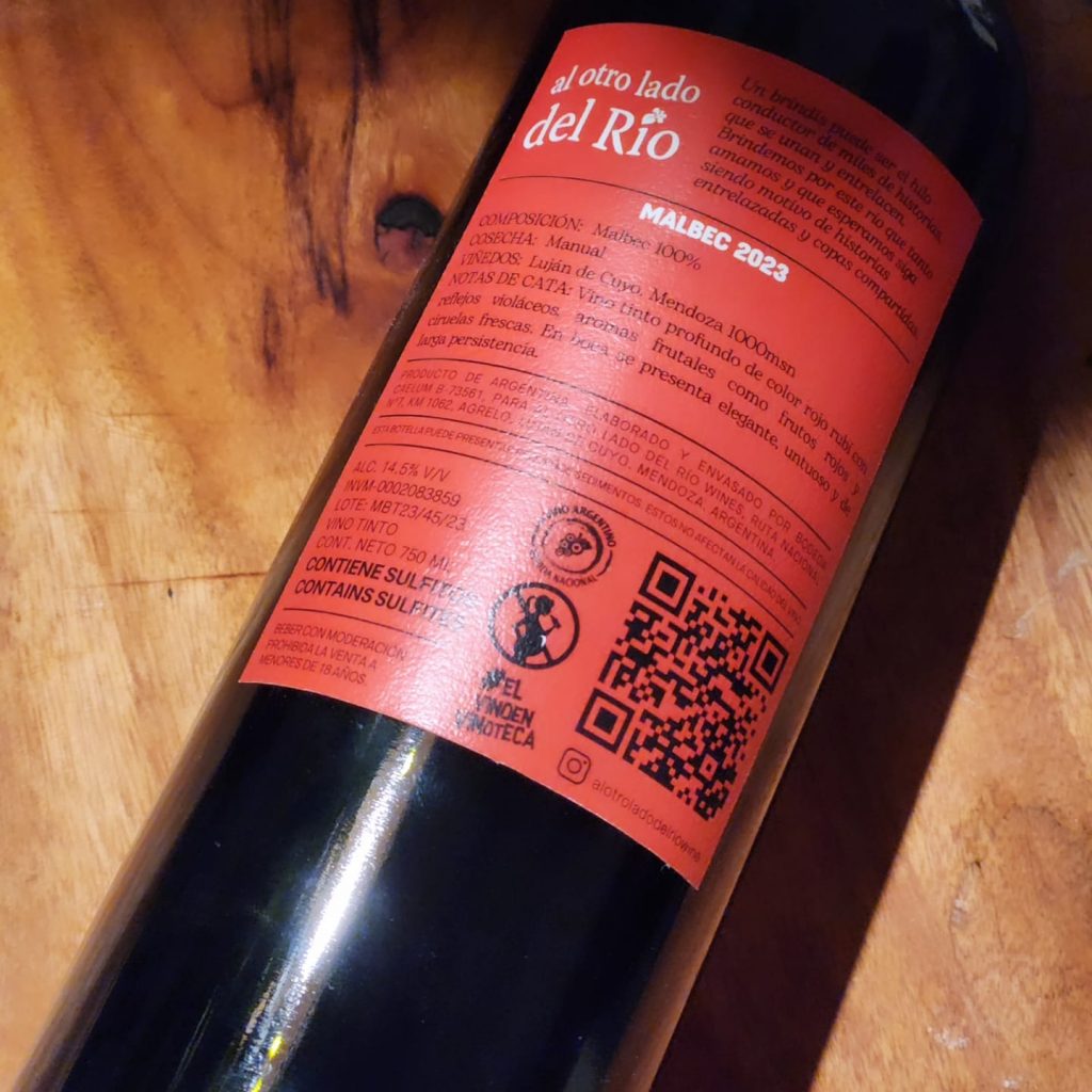 Al Otro Lado del Río Malbec 2023: La Esencia de Luján de Cuyo en su Tercera Añada | El magazine de vinos, gastronomía y lifestyle para las mentes inquietas