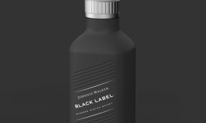Un gran paso para el whisky: Johnnie Walker presenta su primera botella de papel