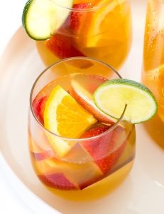 Prepará en casa los mejores tragos con vino blanco
