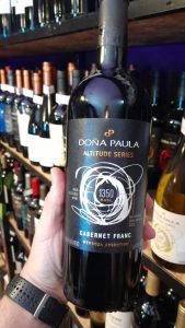 Cabernet Franc Altitud Series 1350: El Mejor Tinto de Argentina en su Día