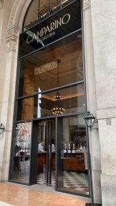 Camparino: El bar donde nació la leyenda del Campari