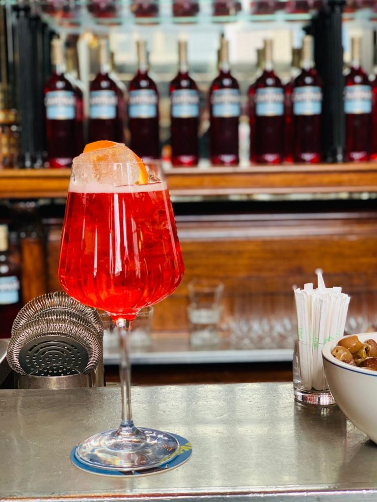 Camparino: El bar donde nació la leyenda del Campari | El magazine de vinos, gastronomía y lifestyle para las mentes inquietas