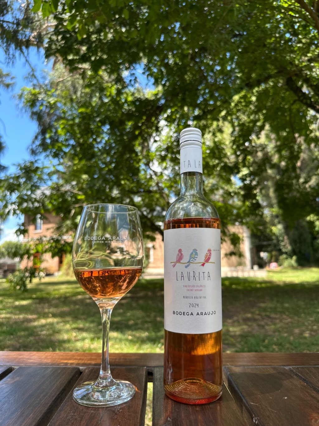 Laurita Cabernet Sauvignon Rosé: frescura en cada copa | El magazine de vinos, gastronomía y lifestyle para las mentes inquietas