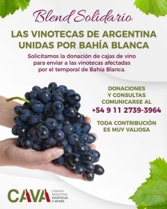 Las vinotecas de Argentina unidas por Bahía Blanca
