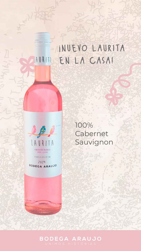 Laurita Cabernet Sauvignon Rosé: frescura en cada copa | El magazine de vinos, gastronomía y lifestyle para las mentes inquietas