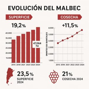 Malbec: La cepa insignia que sigue ganando terreno
