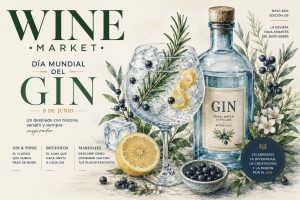 14 de junio, día Mundial del gin