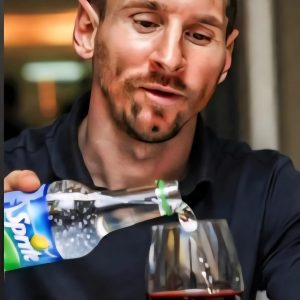 Messi, el vino y la libertad de tomarlo como quieras