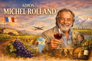 Adiós a Michel Rolland, el francés que cambió para siempre el vino argentino