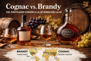 Cognac vs. Brandy: cuando el origen transforma un destilado en leyenda