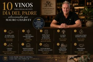 10 vinos para regalar este Día del Padre seleccionados por Mauro Charvey