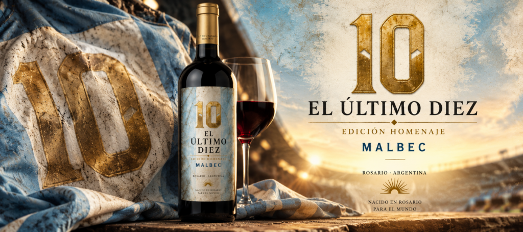 El Último Diez, Malbec edición homenaje
