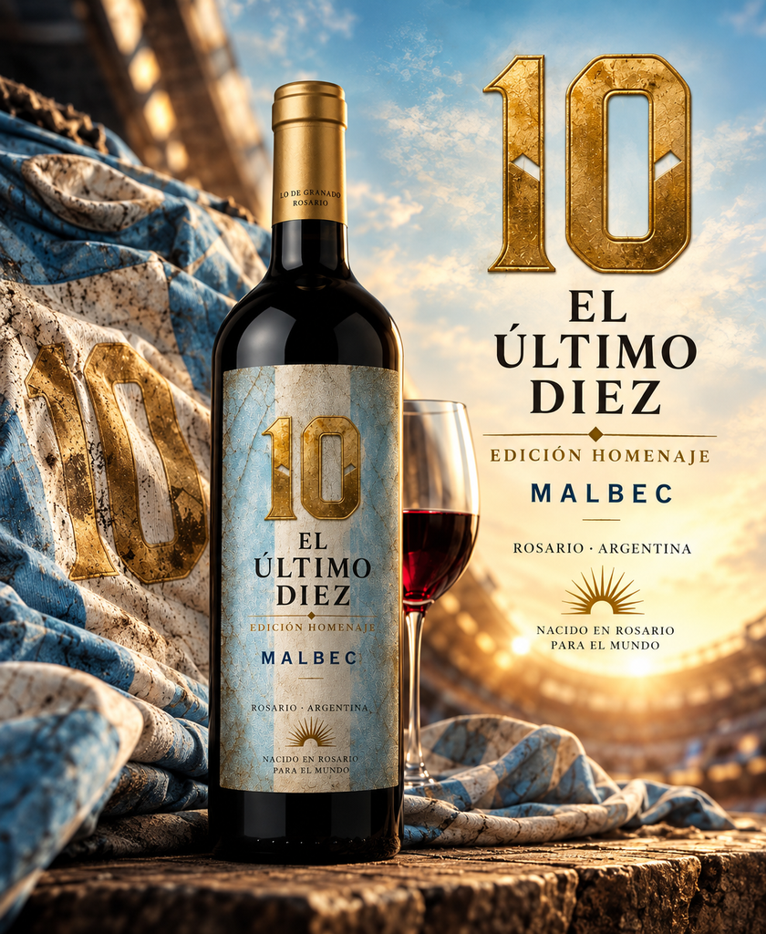 El Último Diez, Malbec edición homenaje – foto 2